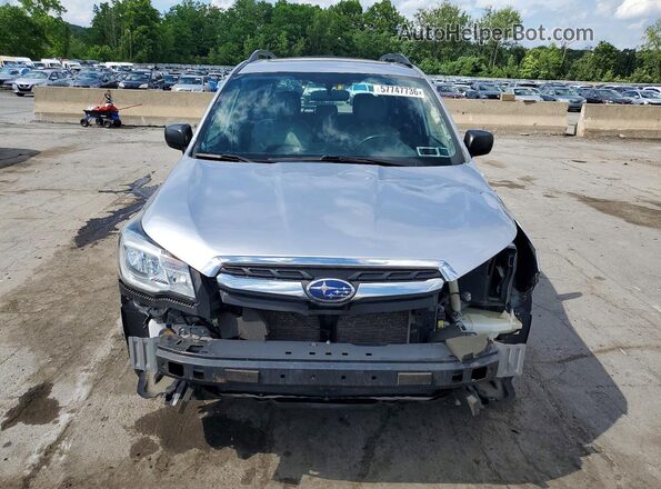JF2SJABC0JH402429 2018 SUBARU FORESTER Silver 