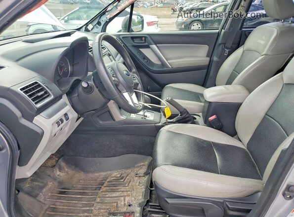 JF2SJABC0JH402429 2018 SUBARU FORESTER Silver 