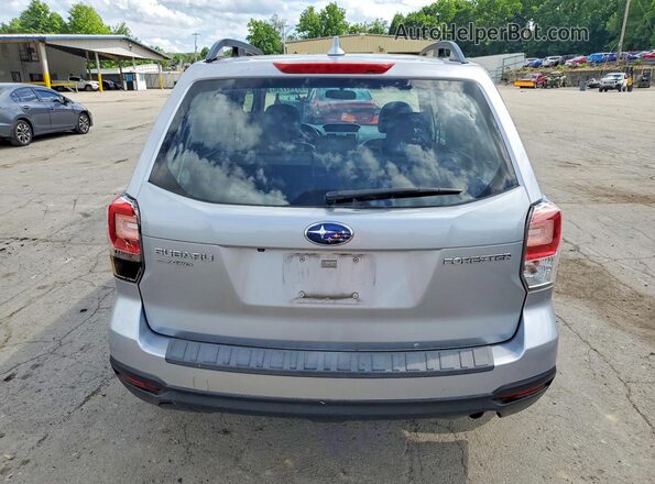 JF2SJABC0JH402429 2018 SUBARU FORESTER Silver 