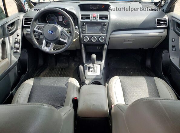 JF2SJABC0JH402429 2018 SUBARU FORESTER Silver 