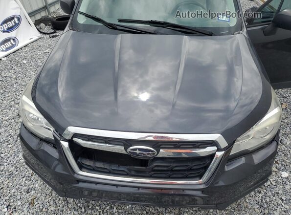 JF2SJABC0JH530959 2018 SUBARU FORESTER Gray 