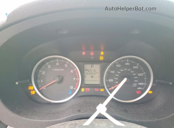 JF2SJABC0JH530959 2018 SUBARU FORESTER Gray Սարքավորումների վահանակի տեսք