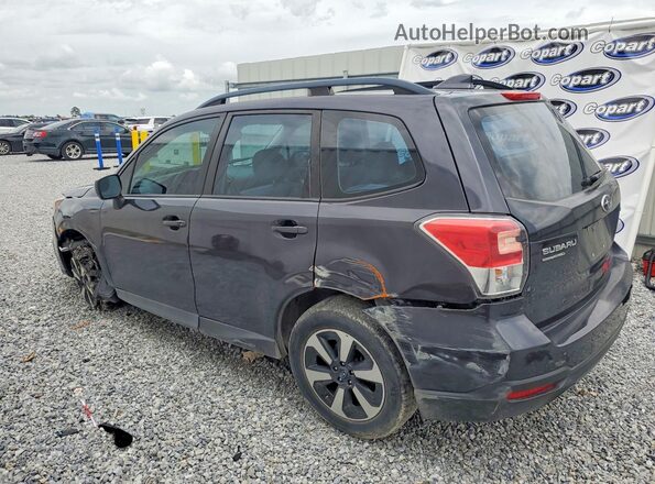 JF2SJABC0JH530959 2018 SUBARU FORESTER Gray Հետևի ձախ