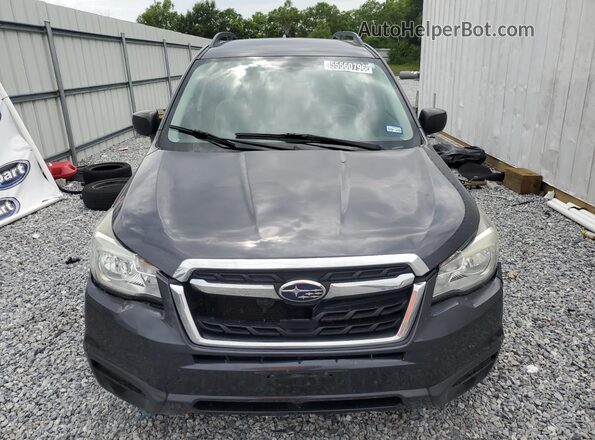 JF2SJABC0JH530959 2018 SUBARU FORESTER Gray 