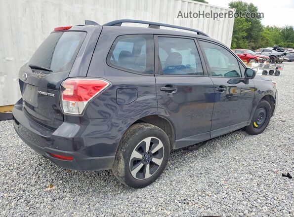 JF2SJABC0JH530959 2018 SUBARU FORESTER Gray Հետևի աջ