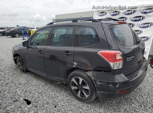 JF2SJABC0JH530959 2018 SUBARU FORESTER Gray 
