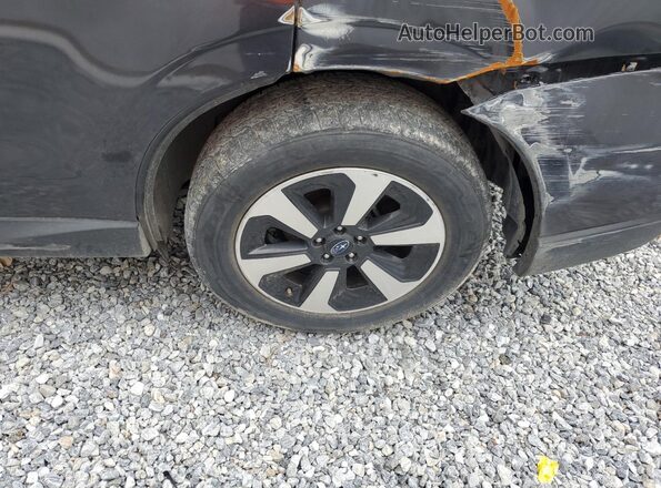 JF2SJABC0JH530959 2018 SUBARU FORESTER Gray 