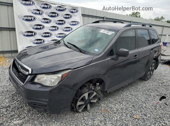 JF2SJABC0JH530959 2018 SUBARU FORESTER Gray 