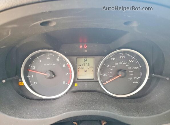 JF2SJABC1HH805846 2017 SUBARU FORESTER Blue Вид щитка приладів