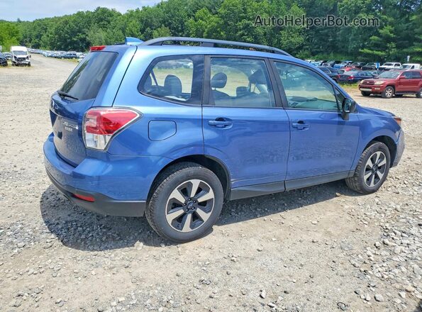 JF2SJABC1HH805846 2017 SUBARU FORESTER Blue Задня права чверть