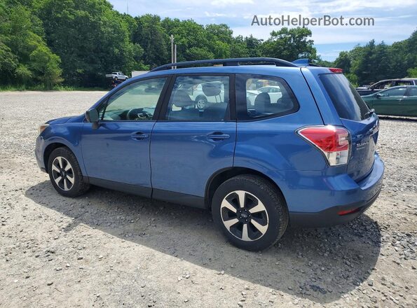 JF2SJABC1HH805846 2017 SUBARU FORESTER Blue Задня ліва чверть