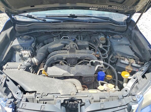 JF2SJABC1HH805846 2017 SUBARU FORESTER Blue Вид задньої частини салону