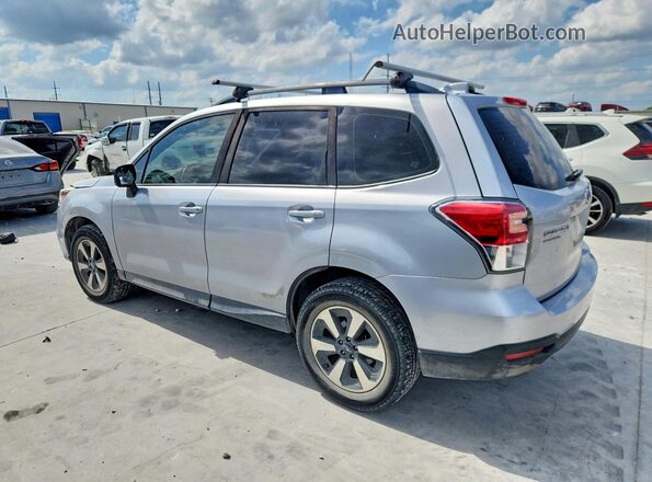JF2SJABC1HH810318 2017 SUBARU FORESTER Серебряный Задняя левая четверть
