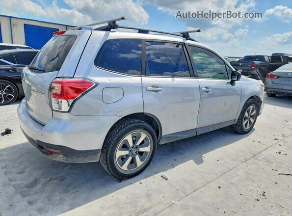 JF2SJABC1HH810318 2017 SUBARU FORESTER Серебряный Задняя правая четверть