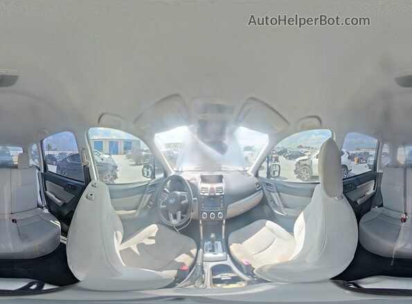 JF2SJABC1HH810318 2017 SUBARU FORESTER Серебряный Панорамный вид салона 360°