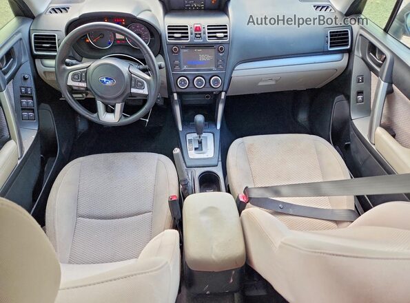 JF2SJABC2JH404991 2018 SUBARU FORESTER Silver 
