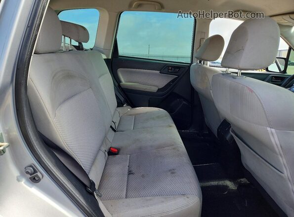 JF2SJABC2JH404991 2018 SUBARU FORESTER Silver 