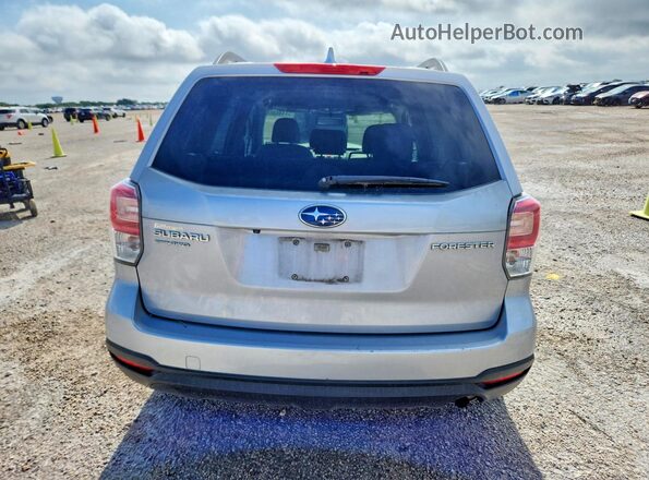 JF2SJABC2JH404991 2018 SUBARU FORESTER Silver 