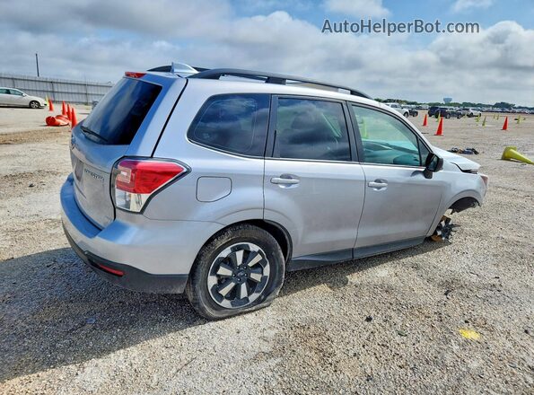 JF2SJABC2JH404991 2018 SUBARU FORESTER Silver 