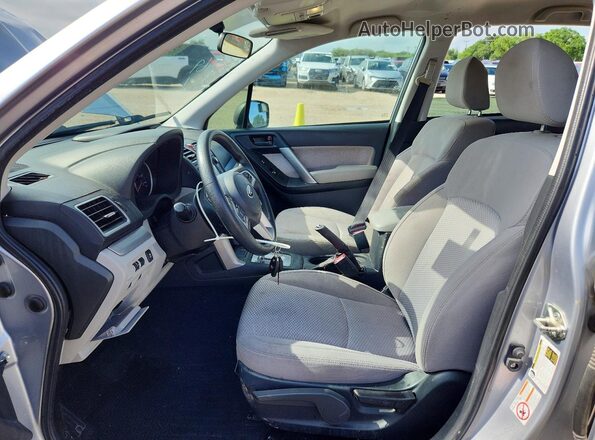 JF2SJABC2JH404991 2018 SUBARU FORESTER Silver 