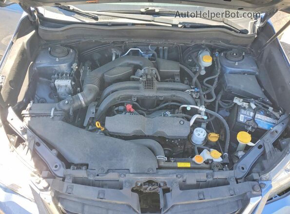 JF2SJABC2JH463703 2018 SUBARU FORESTER Blue Вид підкапотного простору