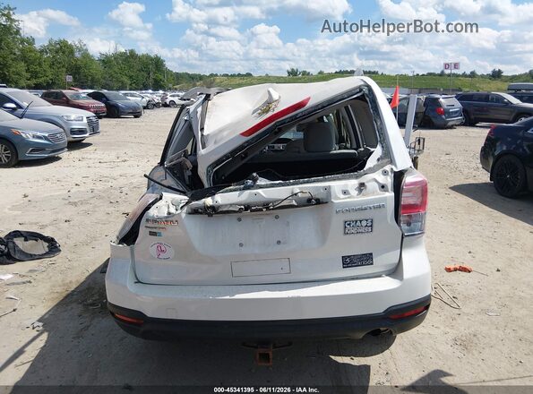 JF2SJABC2JH517548 2018 SUBARU FORESTER White 
