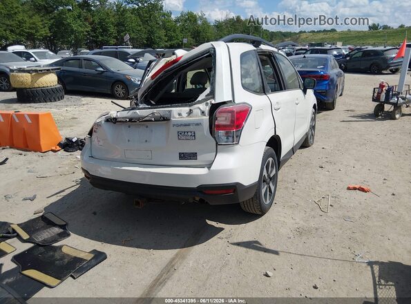 JF2SJABC2JH517548 2018 SUBARU FORESTER White Tył prawy