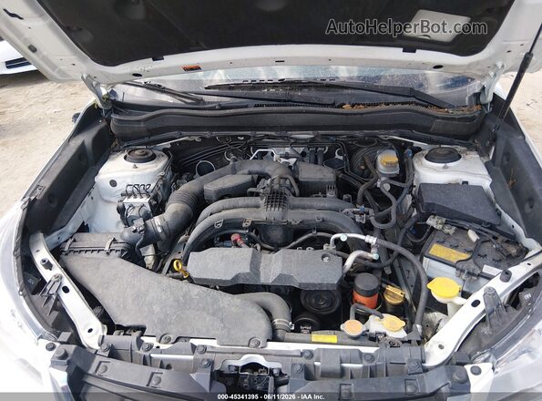 JF2SJABC2JH517548 2018 SUBARU FORESTER White Widok z tyłu