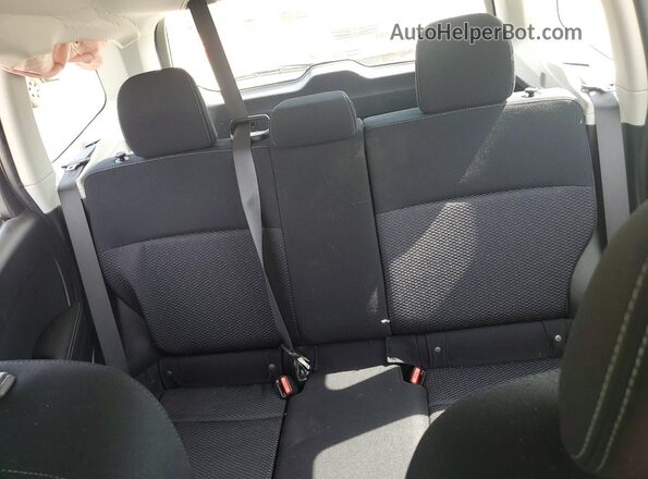 JF2SJABC3GH535680 2016 SUBARU FORESTER Silver Vista de los asientos traseros