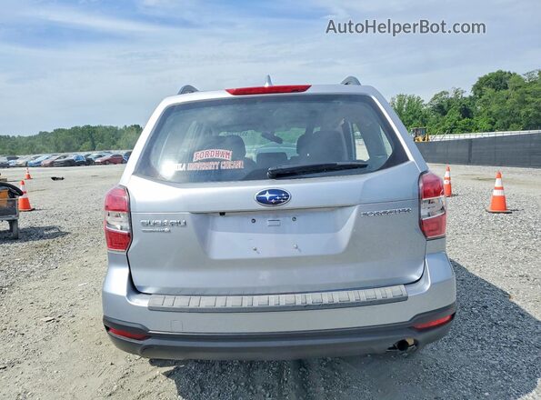 JF2SJABC3GH535680 2016 SUBARU FORESTER Silver Vista trasera