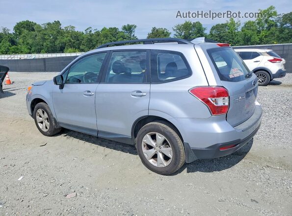 JF2SJABC3GH535680 2016 SUBARU FORESTER Silver Trasero izquierdo