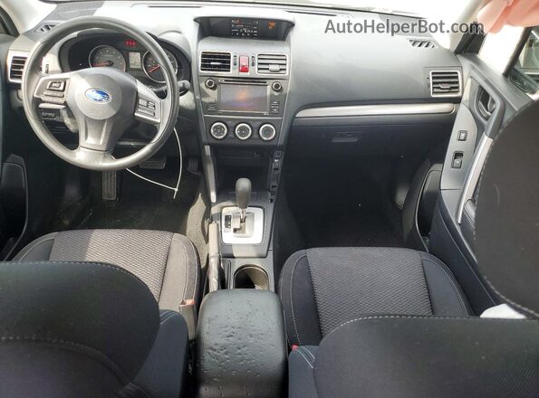JF2SJABC3GH535680 2016 SUBARU FORESTER Silver Vista del salpicadero