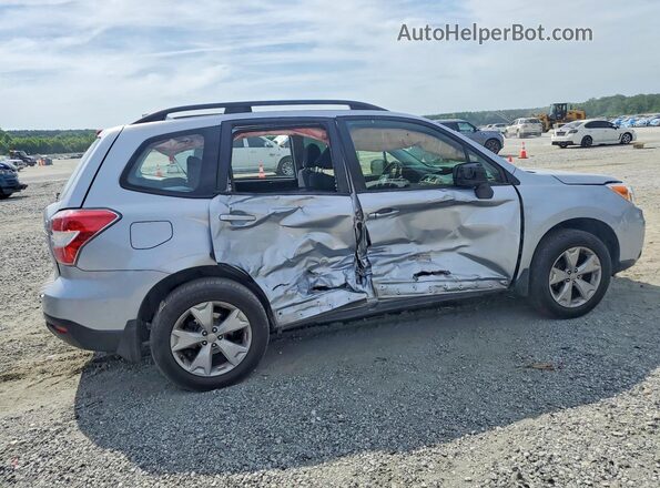 JF2SJABC3GH535680 2016 SUBARU FORESTER Silver Trasero derecho