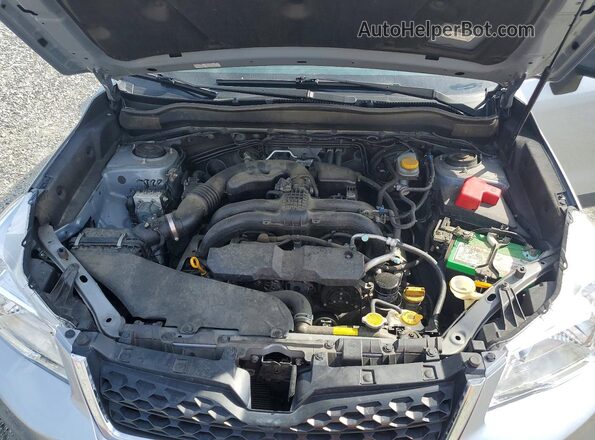 JF2SJABC3GH535680 2016 SUBARU FORESTER Silver Vista del compartimento del motor