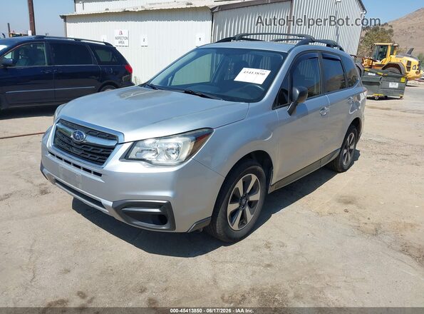 JF2SJABC3HH436018 2017 SUBARU FORESTER Silver 