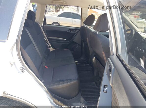 JF2SJABC3HH436018 2017 SUBARU FORESTER Silver 