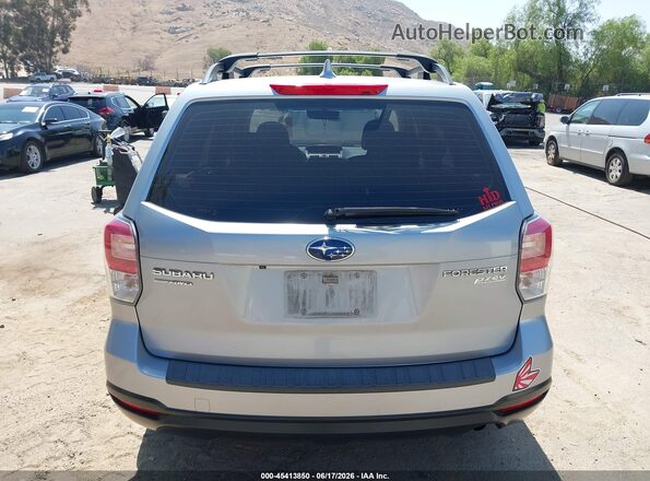JF2SJABC3HH436018 2017 SUBARU FORESTER Silver 