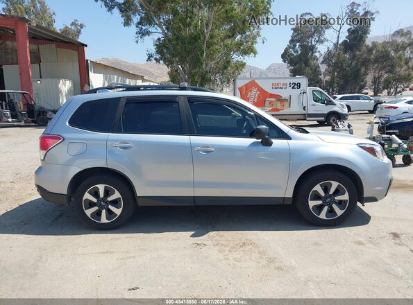 JF2SJABC3HH436018 2017 SUBARU FORESTER Silver 