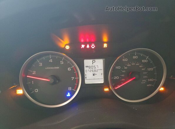JF2SJABC3JH486634 2018 SUBARU FORESTER Silver Սարքավորումների վահանակի տեսք