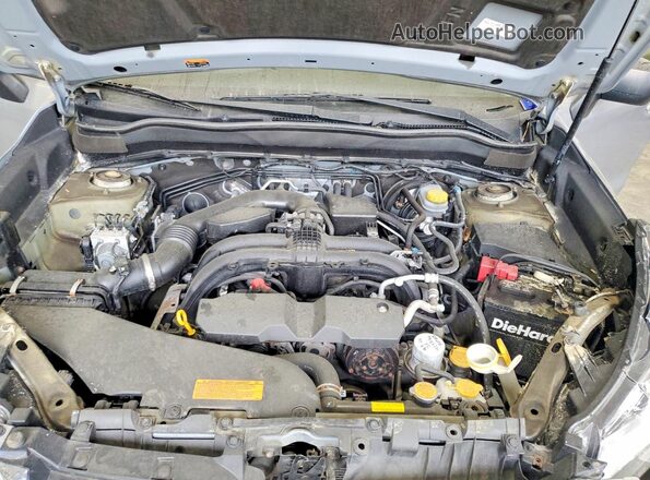 JF2SJABC3JH486634 2018 SUBARU FORESTER Silver Սալոնի հետևի տեսք