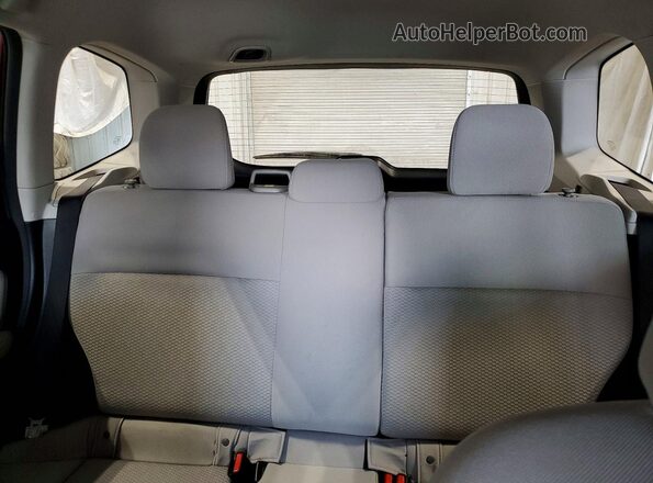 JF2SJABC3JH520930 2018 SUBARU FORESTER Red Հետևի նստատեղերի տեսք
