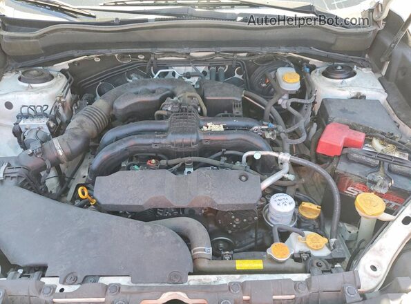 JF2SJABC4GH507354 2016 SUBARU FORESTER White Вид підкапотного простору
