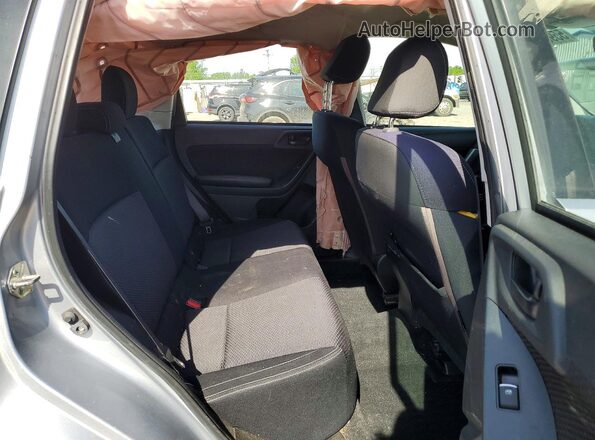 JF2SJABC4JH451620 2018 SUBARU FORESTER Silver Вид задньої частини салону