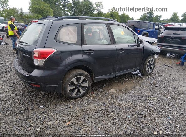 JF2SJABC4JH587990 2018 SUBARU FORESTER Black Rear right