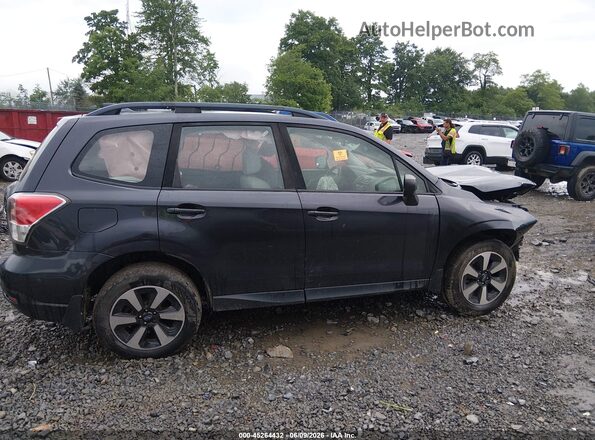 JF2SJABC4JH587990 2018 SUBARU FORESTER Black 360 interior view
