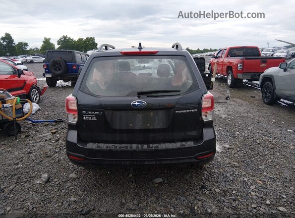 JF2SJABC4JH587990 2018 SUBARU FORESTER Black 
