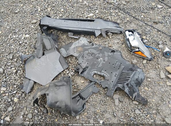 JF2SJABC4JH587990 2018 SUBARU FORESTER Black Instrument cluster view