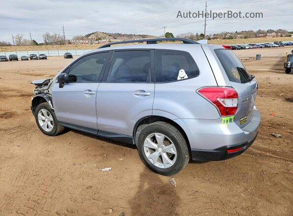 JF2SJABC5GH505337 2016 SUBARU FORESTER Silver Tył lewy
