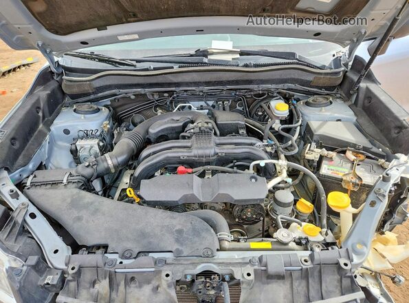 JF2SJABC5GH505337 2016 SUBARU FORESTER Silver Widok wnętrza z tyłu