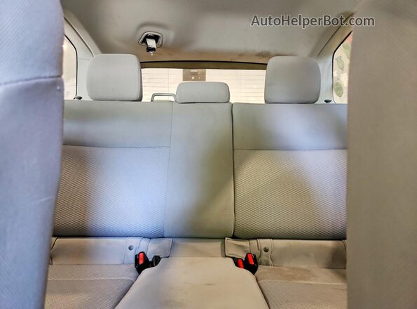 JF2SJABC5JH403382 2018 SUBARU FORESTER Gray Հետևի նստատեղերի տեսք